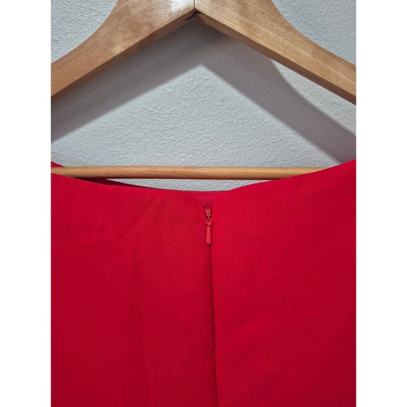 Chiclody Red Maxi Dress Long Bell Sleeve Sequin Cuff Formal Evening Gown New - Picture 7 of 15